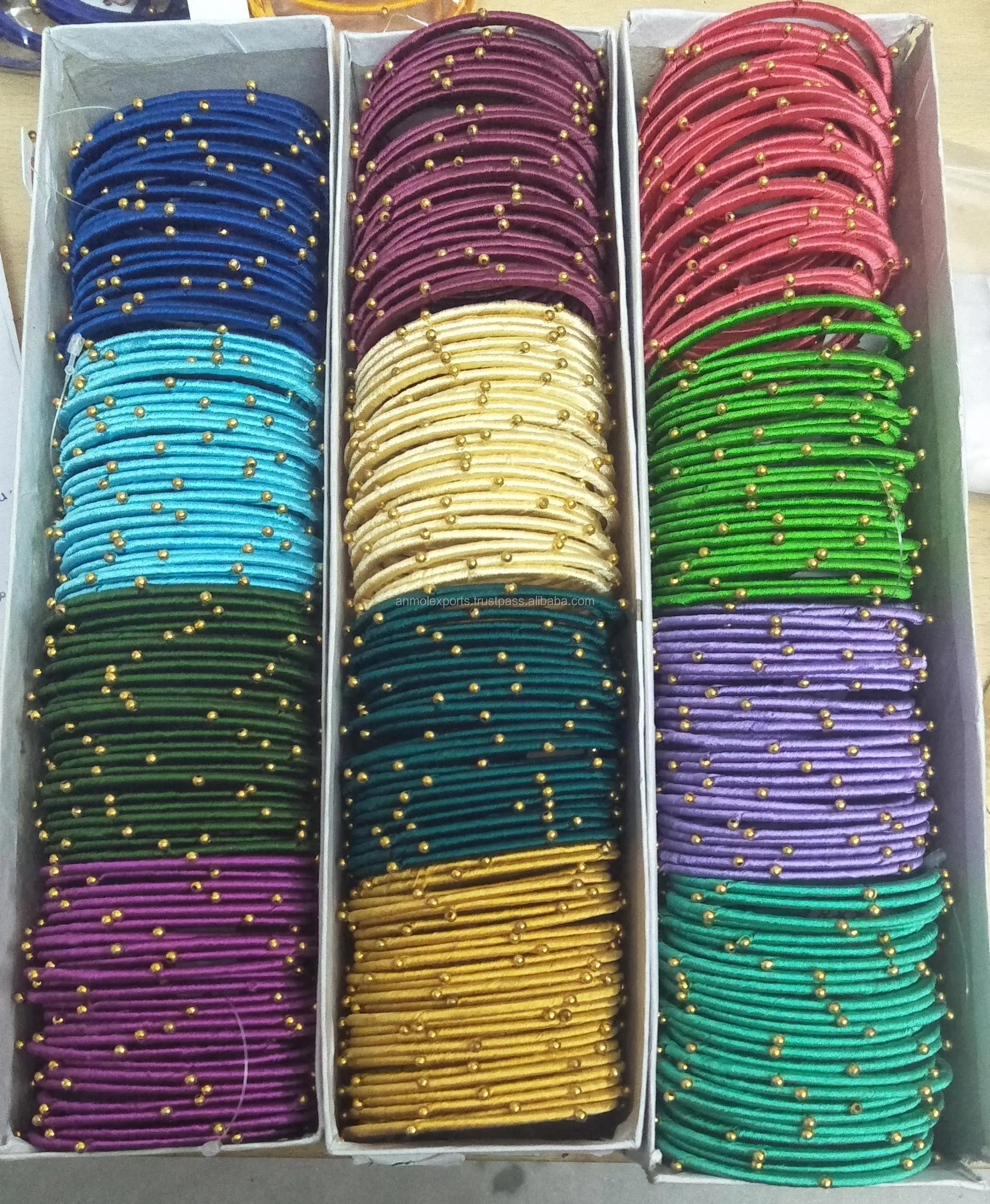 Handmade Thin Silk Thread Decorative Bangles Buy Wholesale Buy Handmade Thread Bangles Indian Silk Thread Bangles Malaysia Thread Bangles Product On Alibaba Com