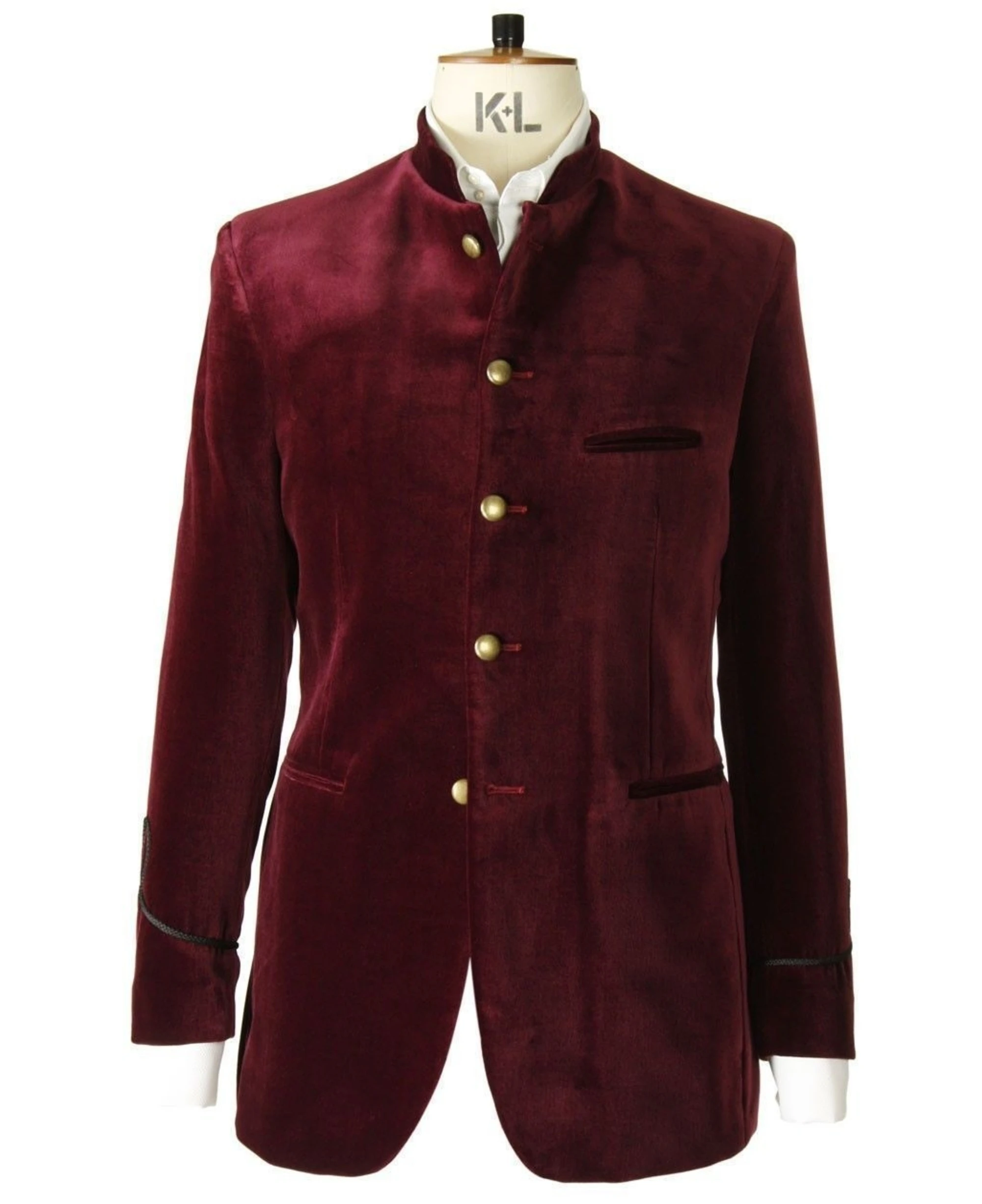 velvet coat mens