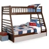Kids Teens Junior Doorm Bunk Beds With Drawer Stair And Study Table