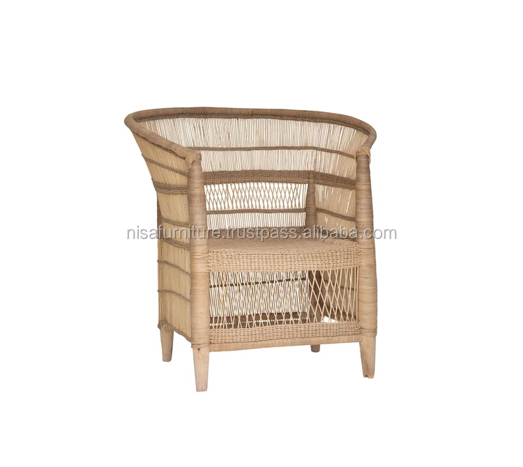 Malawi Natürliche Rattan Stühle Hause Möbel Europäischen ...