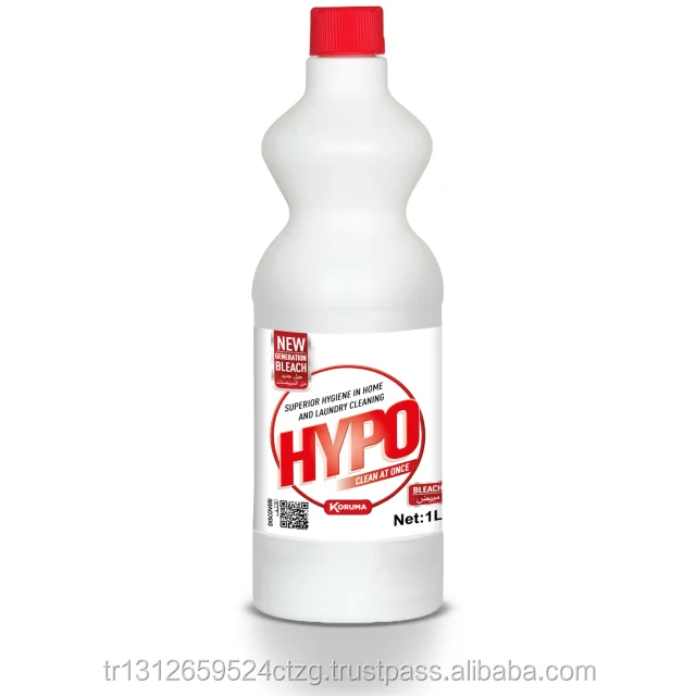 Hypo Liquid Bleach 1 L Buy Bleach For Easy Cleaningstrong Bleach