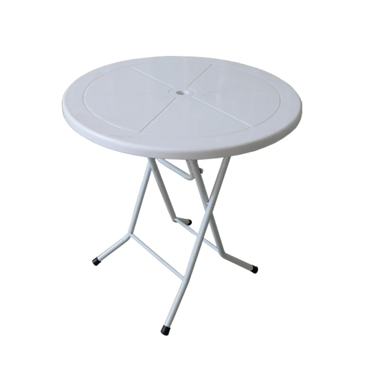round folding camping table