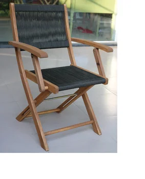 folding arm chair