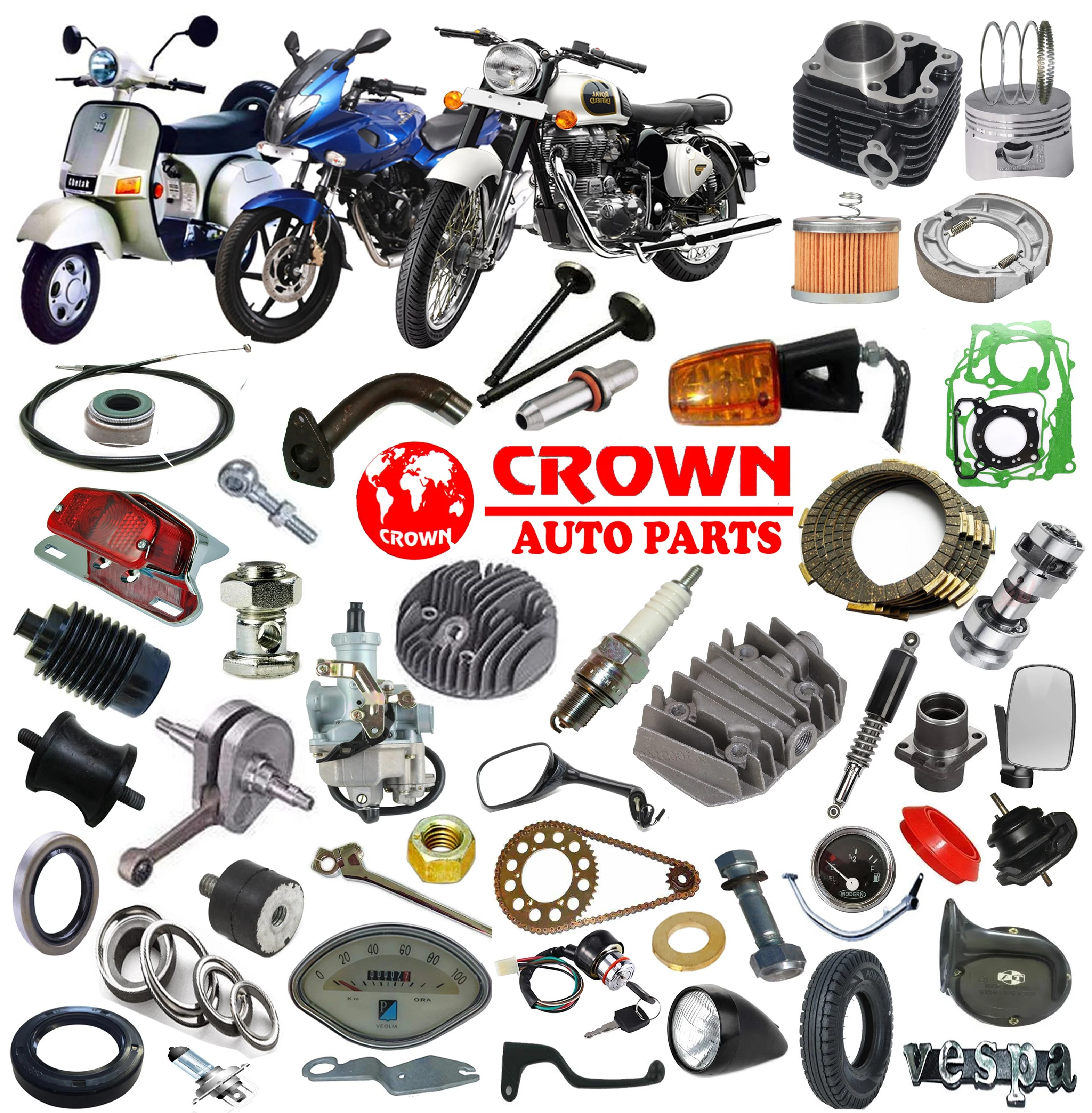 Lambretta Vespa Scooter Parts  - Lambretta Scooters Are A Great And Value Alternative For Roller Fans Who Are Looking For Something Out Of The Ordinary And Individualistic.