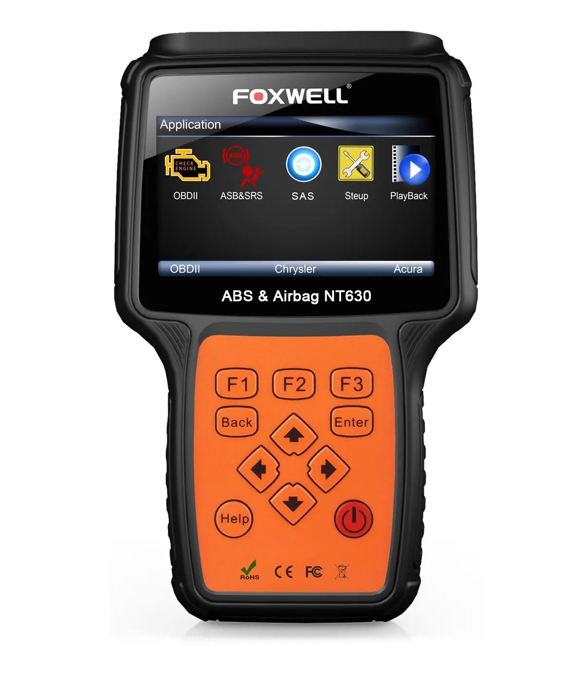 foxwell scanner nt630