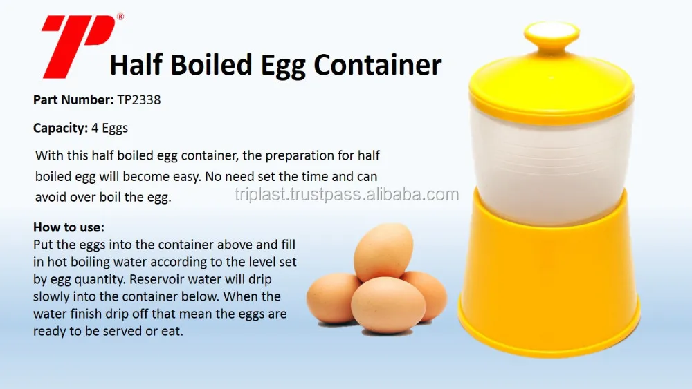 boiled egg container