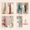 Deepsy Mahrosh -5 Poly Georgette with Embroidery Unstitched Salwar kameez, Suit Muslim Wear For Indian Pakistani Women.