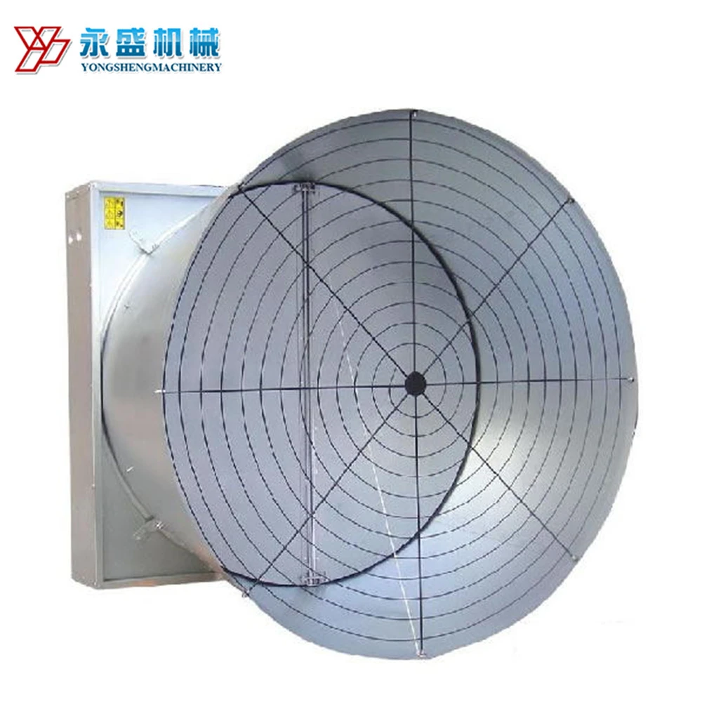 High Performance Industrial Exhaust Fan Ventilation Butterfly/shutter