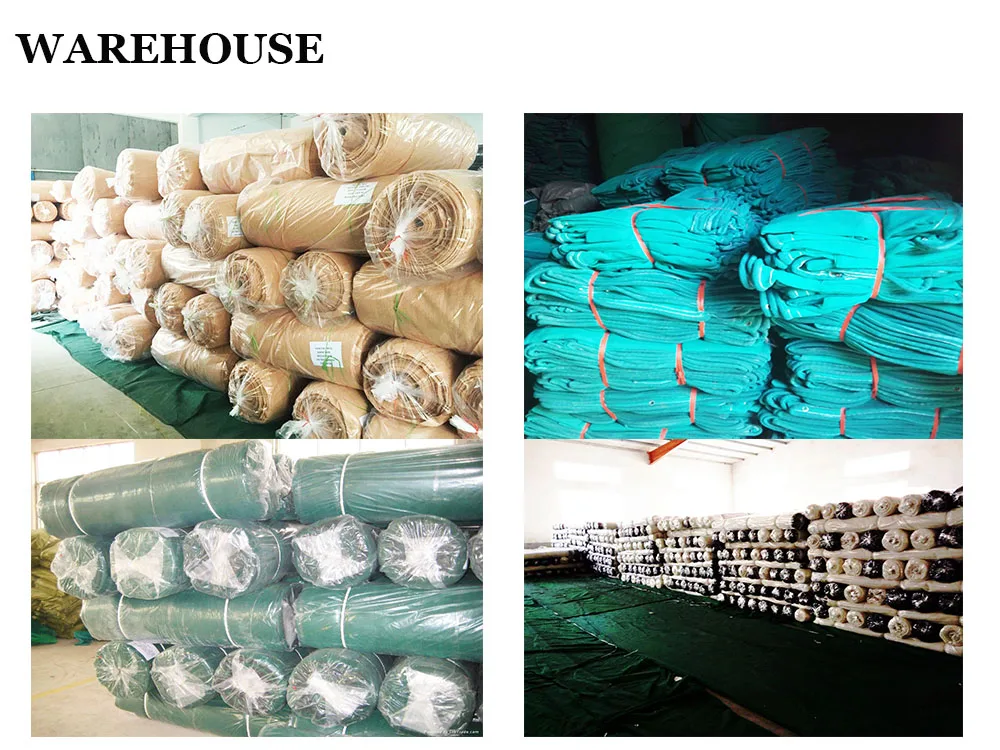 HDPE new material sun shading greenhouse shade net