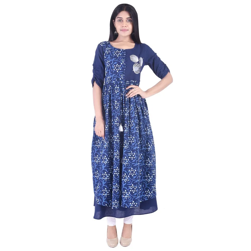 kurtis made by saree