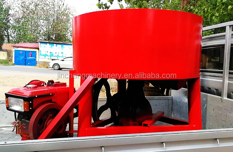 JD350 diesel concrete cement mixer