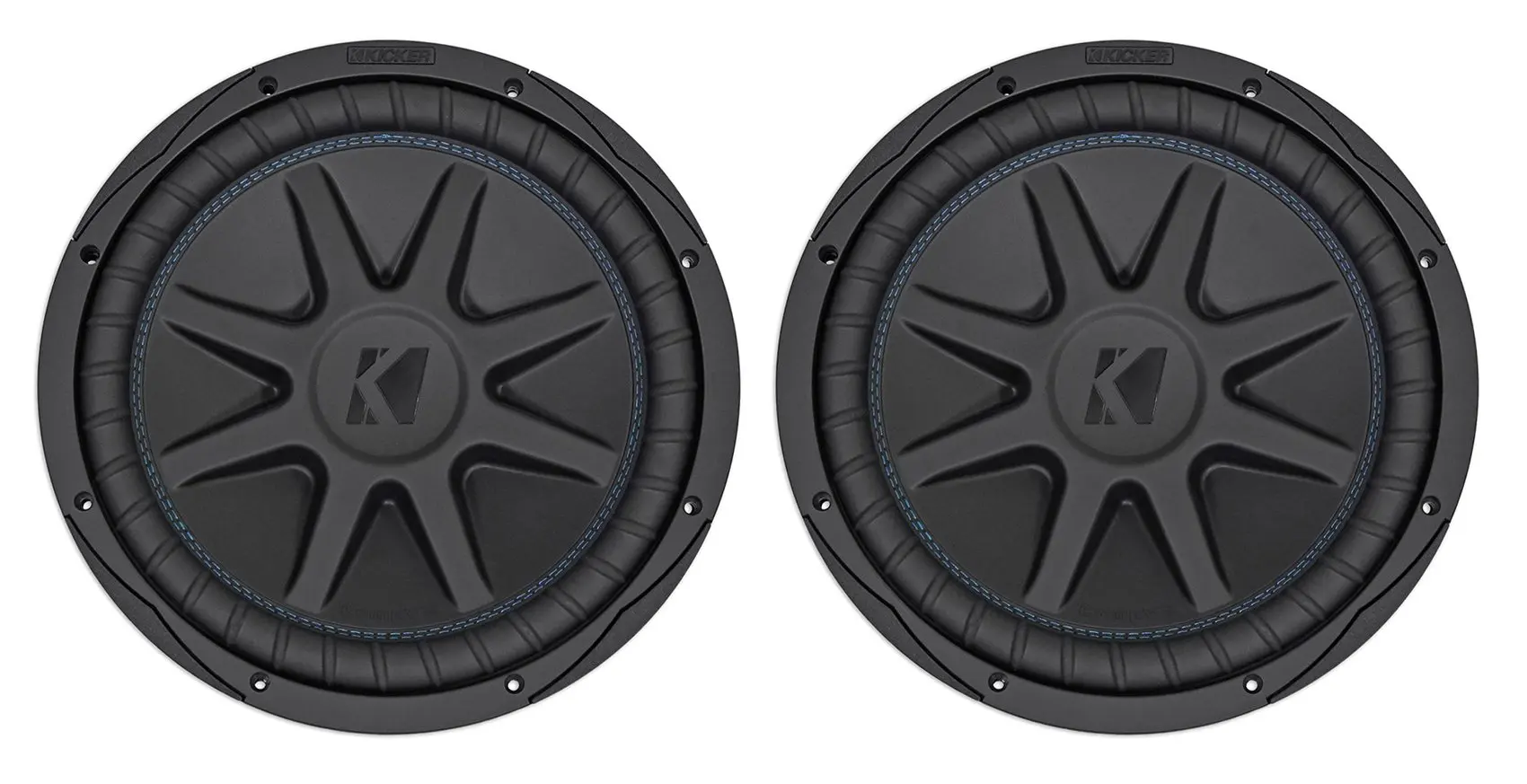 Kicker 44CVX104 Comp VX CVX 10/" 1200 Watt Car Subwoofer Sub CVX10-4 44CVX10-4