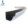 Construction Metal Building Materials Green House Roof Drainage System Steel Water Tube Rainwater Channel Aluminum rain gutter