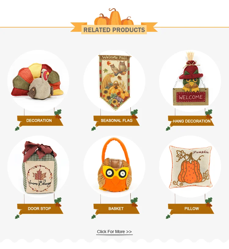 Harvest Decor Funny Fabric Cloth Decorative Door Draft Stopper - Buy  Decorative Door Draft Stopper,Harvest Decorations,Thanksgiving Decor  Product On Alibaba.com