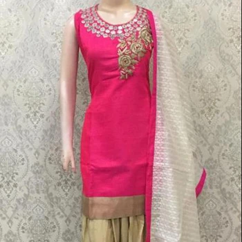 embroidery designer suit