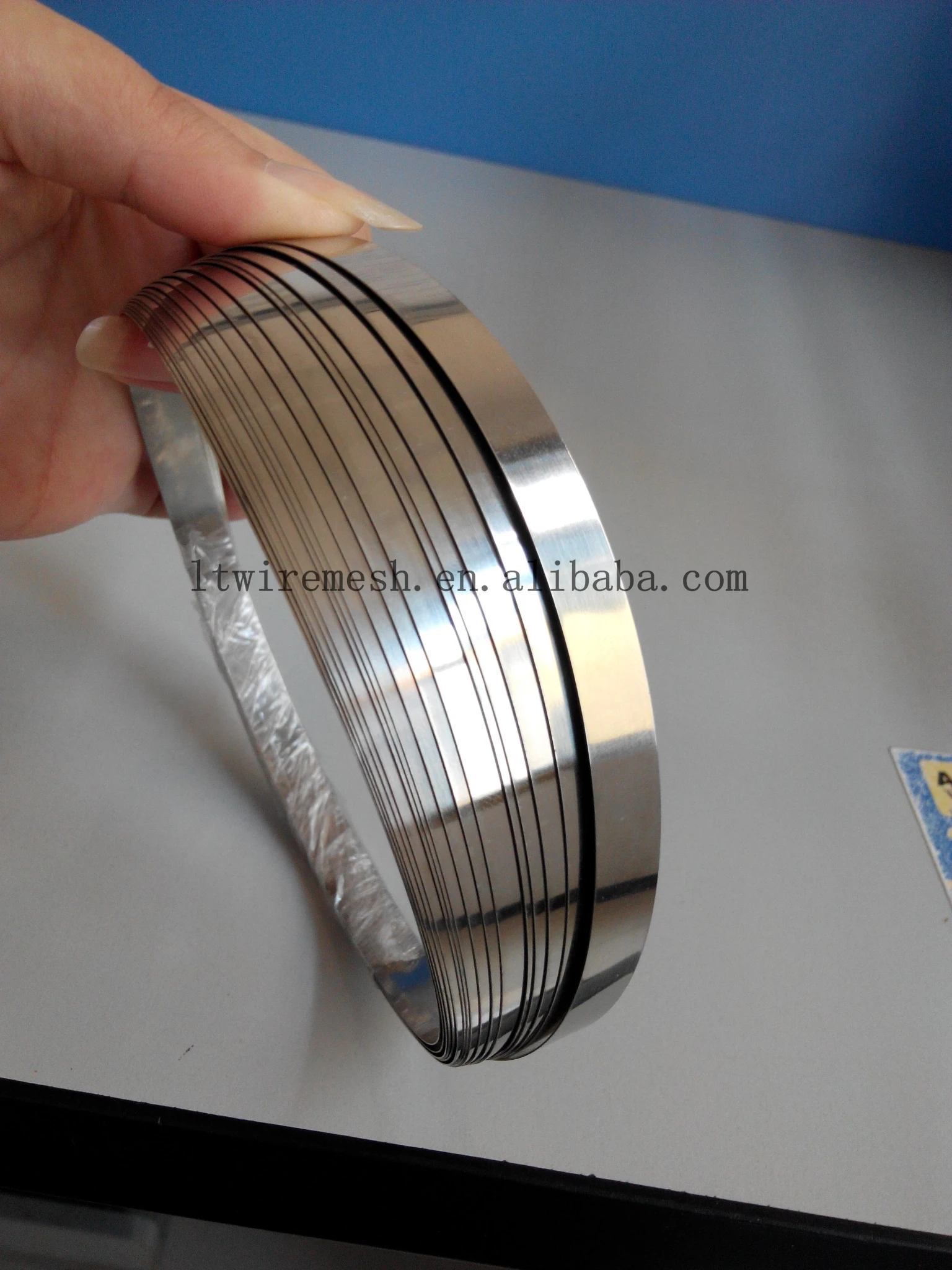 304 Stainless Steel Flat Wire / T Shape Wire / Stainless Steel Profile