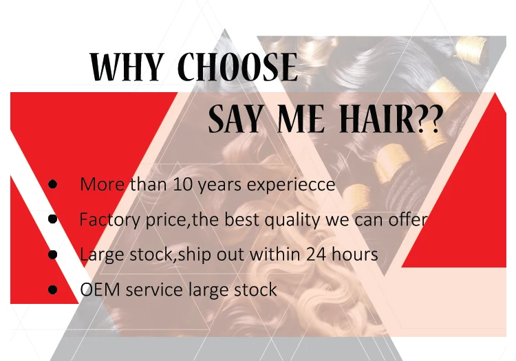 Different Types Passion Sensual Hair Weave Top Quality Wet And