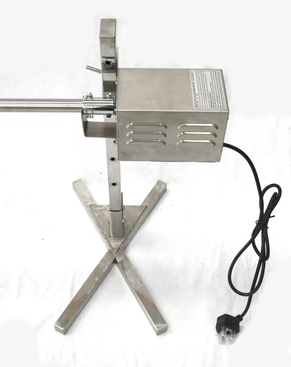 Portable Camping Open Fire Spit Roaster Charcoal Bbq Grill Buy Open