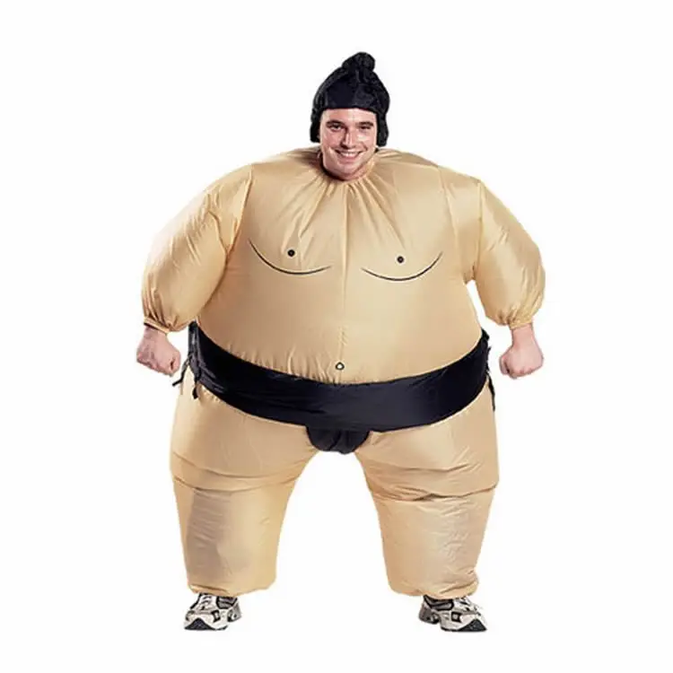 Hot Sale Funny Fat Wrestler Inflatable Sumo Costume With Best Price - Buy  Inflatable Sumo Costume,Inflatable Costume,Inflatable Sumo Wrestler Costume  Sale Product on 