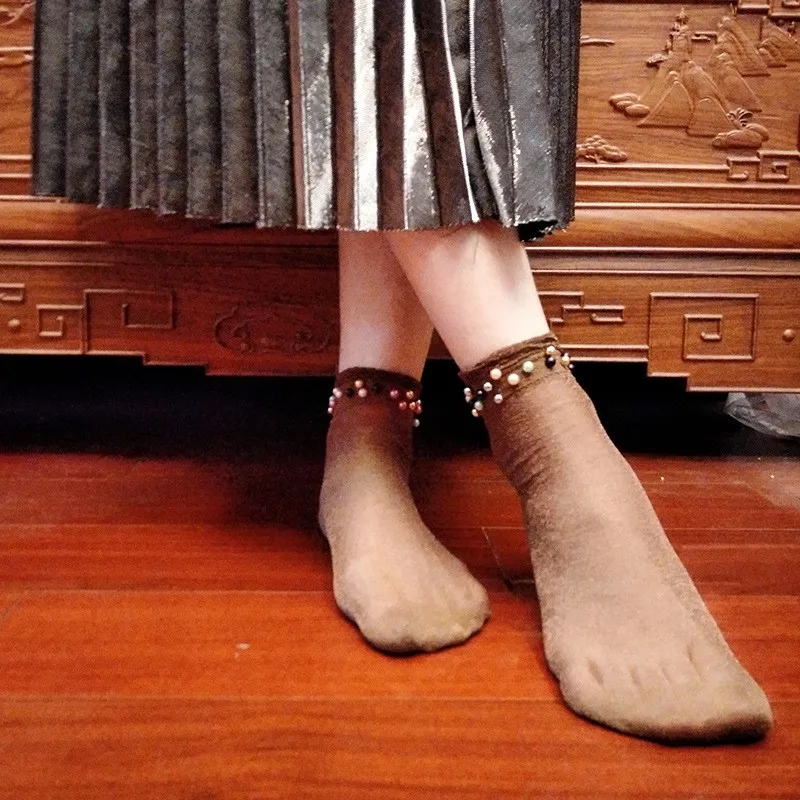 Women's Soft Diabetic Non-Binding Cotton Dress Socks - Silky Toes