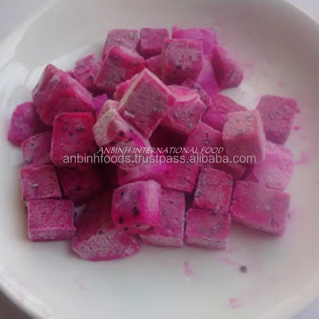 Iqf Pitaya / Frozen Dragon Fruit Buy Frozen Dragon Fruit Organic