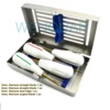 Dental Root Tip Luxating Periotome Oral Surgery Tooth Extraction Elevators with Stainless Steel Cassette