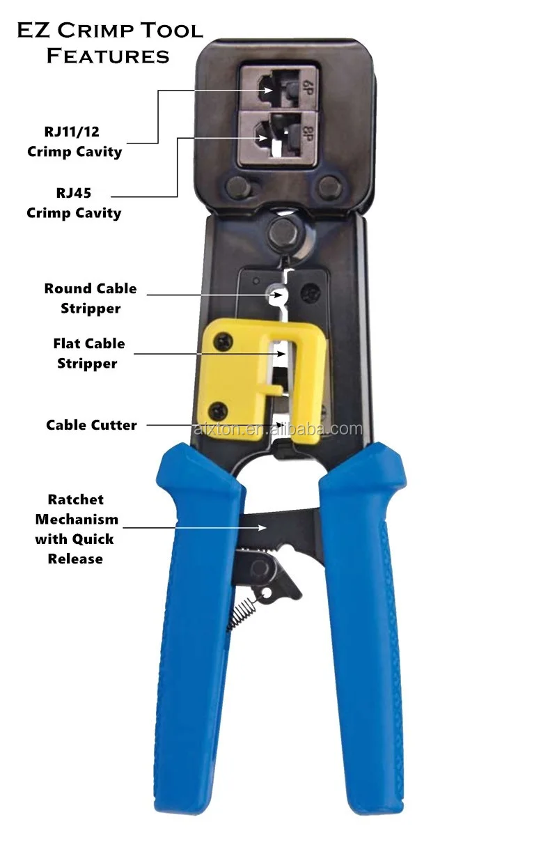 New Product Crimping Tool For Rj45 Keystone Jack Buy Crimping Tool