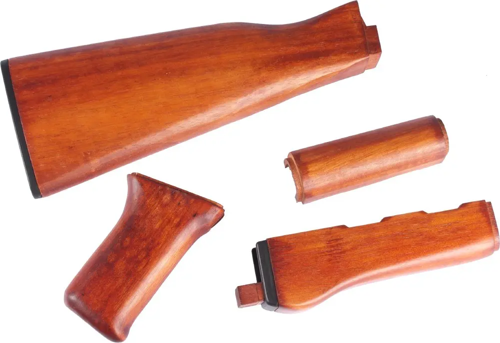 Evike - Real Hard Wood Furniture Kit for AK47 AK Series Airsoft AEG. 