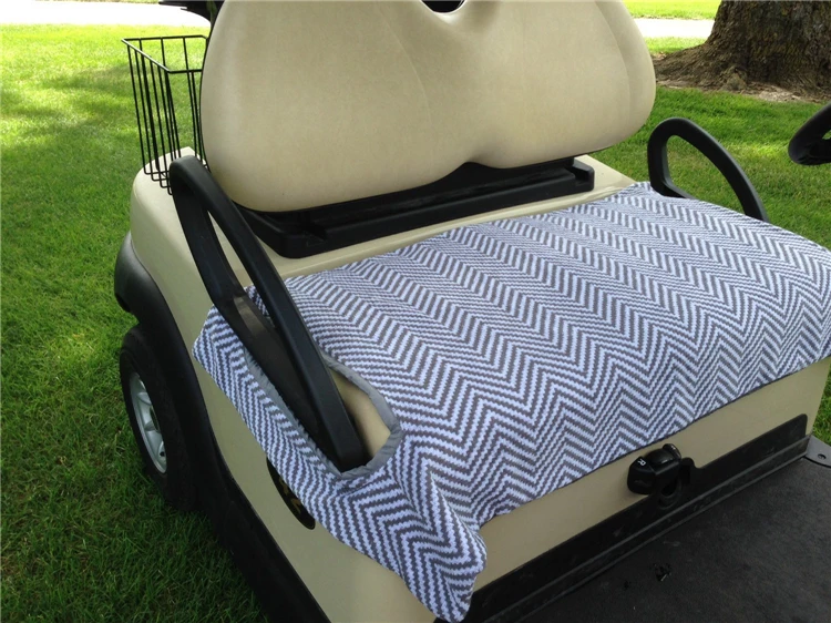 Custom Sizes Cotton Terry/velour Golf Carts Towel Seat Covers Buy