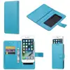 MTL Push and pull up and down all-purpose leather cover mad horse belt buckle insert card wallet mobile phone protective shell a