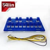 Mario Picachu 14/15 Button Keyboard With LED Light