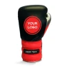 Custom logo PU Leather Boxing gloves bag Kick Boxing Gloves Punching MMA sparring boxing gloves