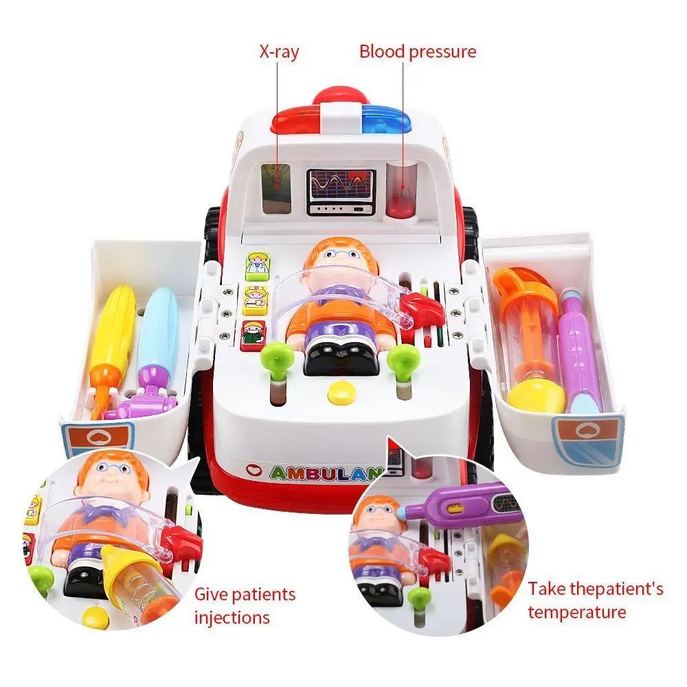 remote control toy ambulance