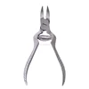 Professional Puffer Spring Nail Nipper With Textured Handle From Limnex Industry
