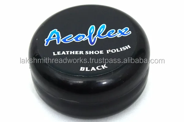 navy blue leather shoe polish