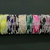 Beautiful Crystal Studded Glass bangles