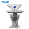 360 degree 22" 37" 43" 55" inch LCD 3d holographic advertising display Inverted pyramid