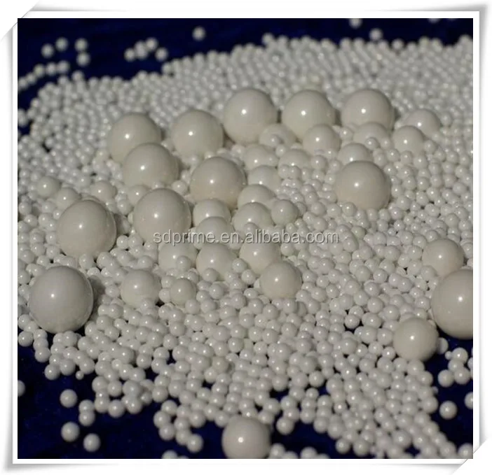 Sgs Certificated Sandblasting Material Zirconia Ceramic Bead Buy