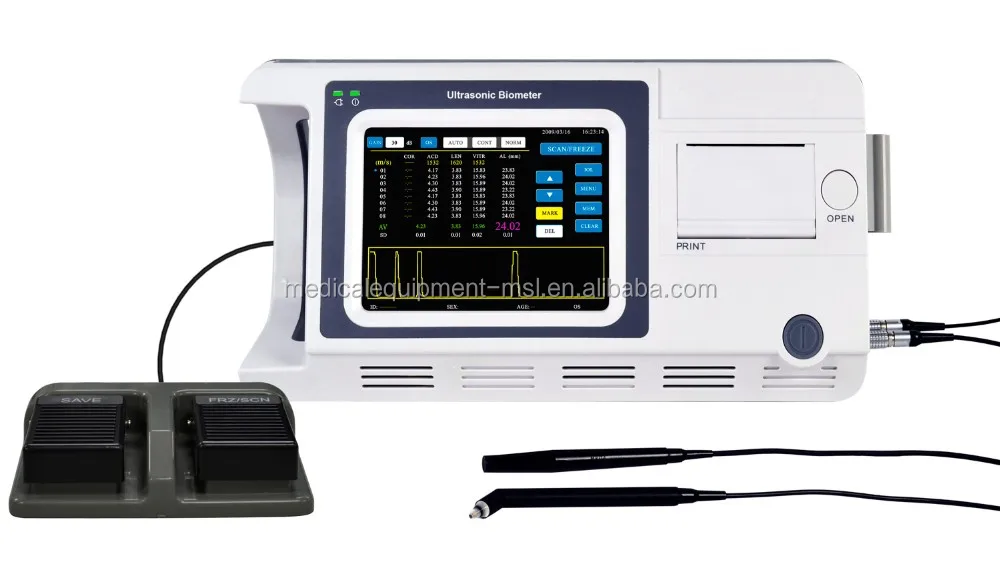 Ophthalmic Ultrasound A/b Scan / Automatic Ophthalmic Ultrasound ...