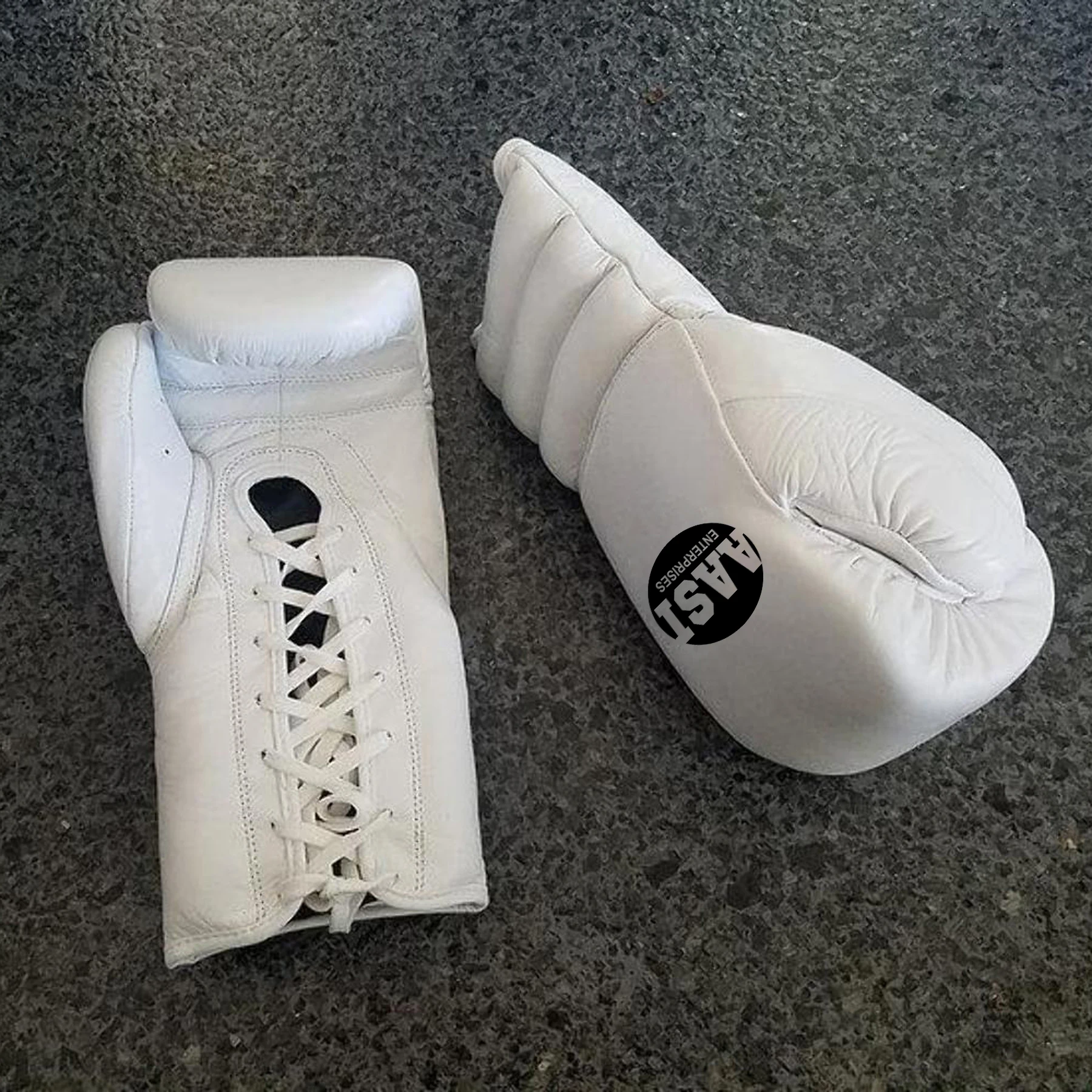 Customized Professional Black Edition Boxing Gloves Buy Genuine