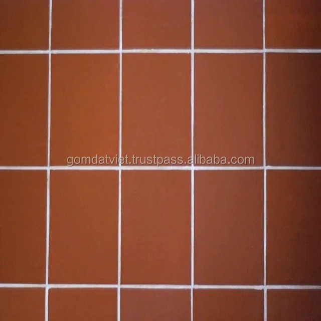 Terracotta Tile Flooring Step Nose Outside For Paving And Yard