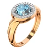 Gold Wedding Ring Real Diamond Ring 9K 14K 18K Gold Jewelry Gold From Largest Belarussian Manufacturer Zorka