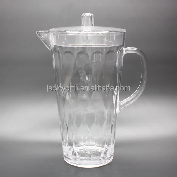Clear Acrylic Water Ice Tea Pitcher - Buy Clear Acrylic Beverage ...