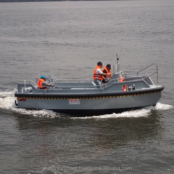 Centurion 21 Mini Tug Boat - Aluminium Boat - 21ft Tug Boat - Buy Work ...