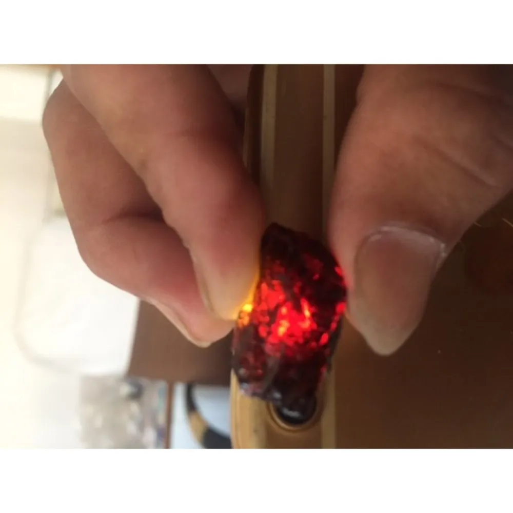 red garnet stones for sale