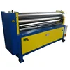 Asymmetrical 3 Roller sheet iron small rolling machine