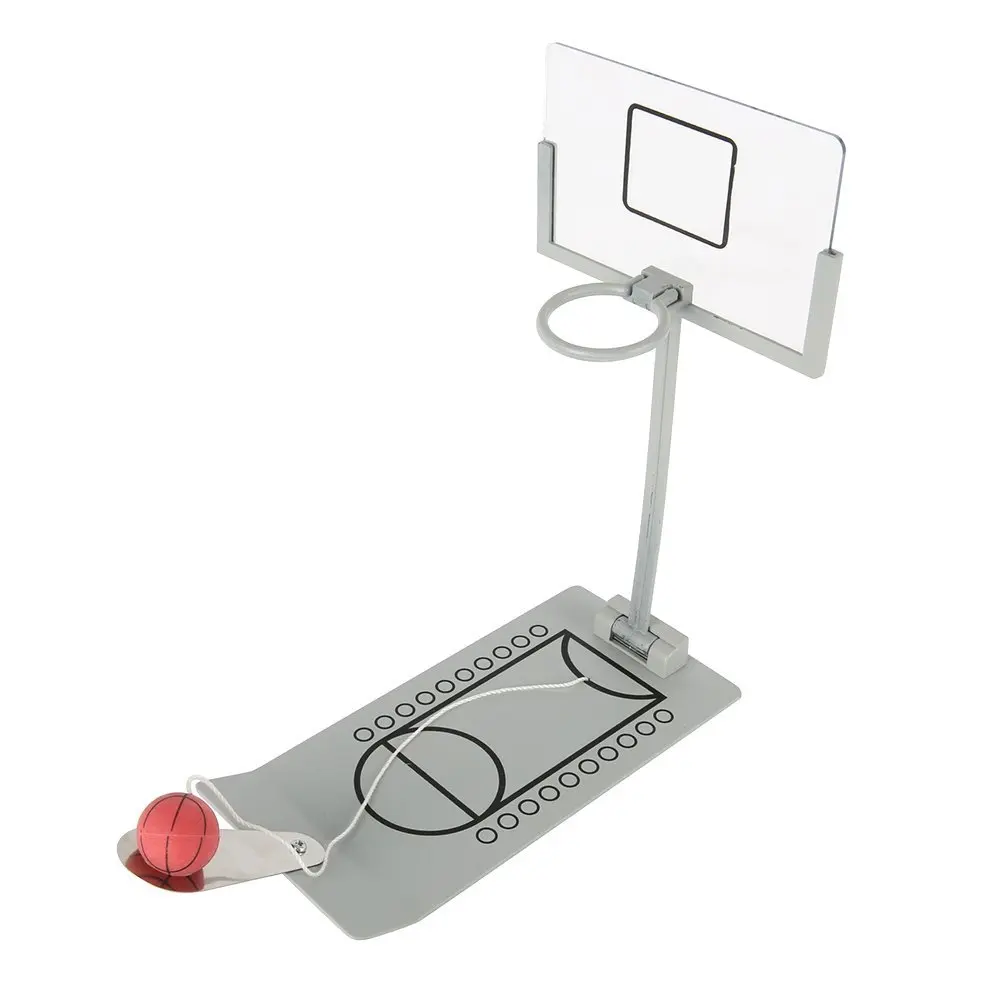 Basketball Table Top Board Game Ages 5 and Up Toy Cubby Classical Mini Basketball Tabletop Arcade Skills Game Slap N Shoot Mini Desktop Basketball Game