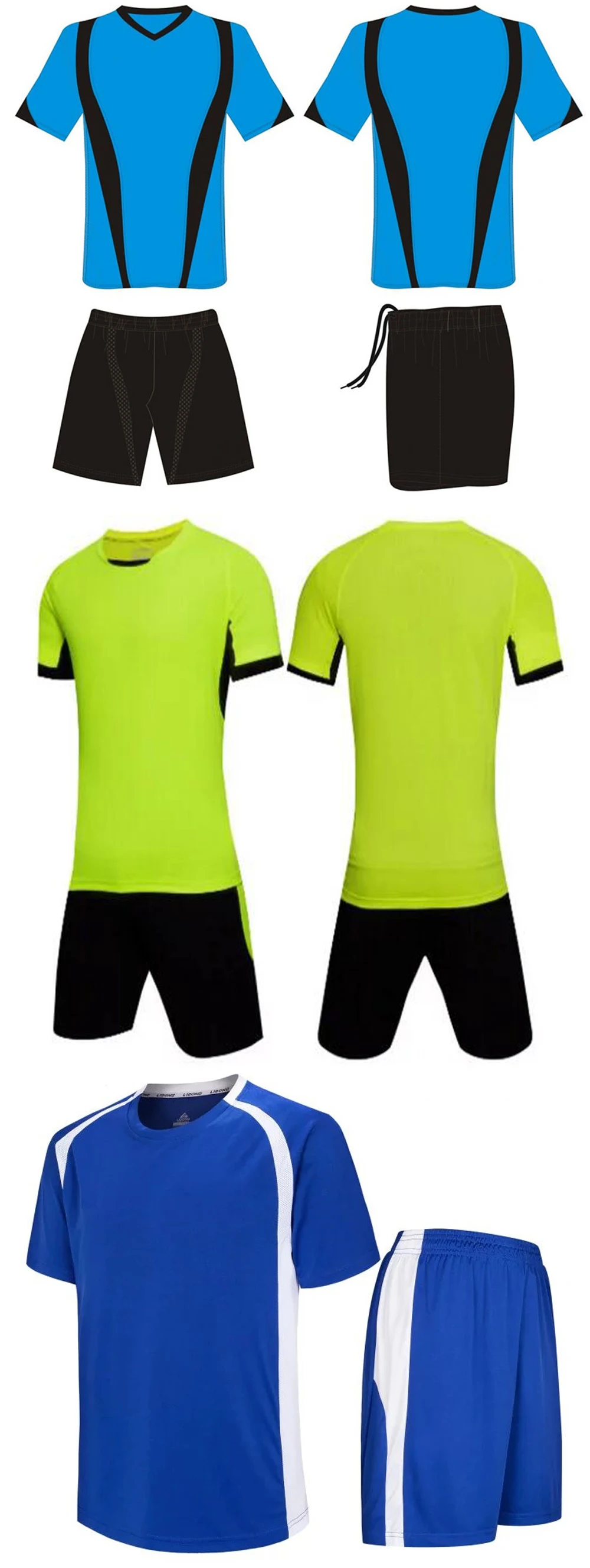 Custom Cheap Plain Sublimated Soccer Jersey - Buy Sublimated Soccer