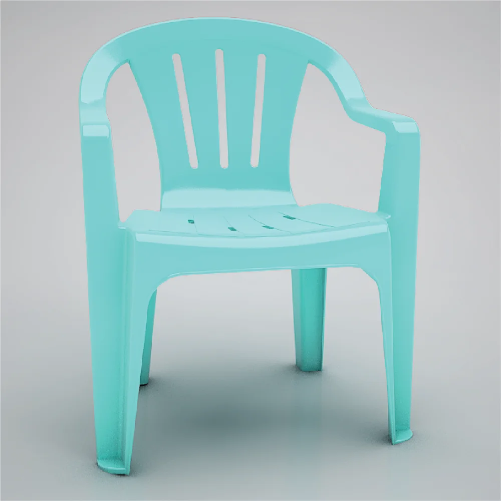 New Model Cheap Stackable Plastic Chair With Writing Pad Modern Tablet