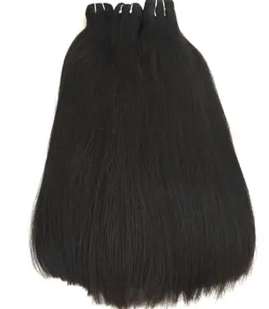 Virgin Cuticle Aligned Hair Vietnam Human Hair Sew In Weave